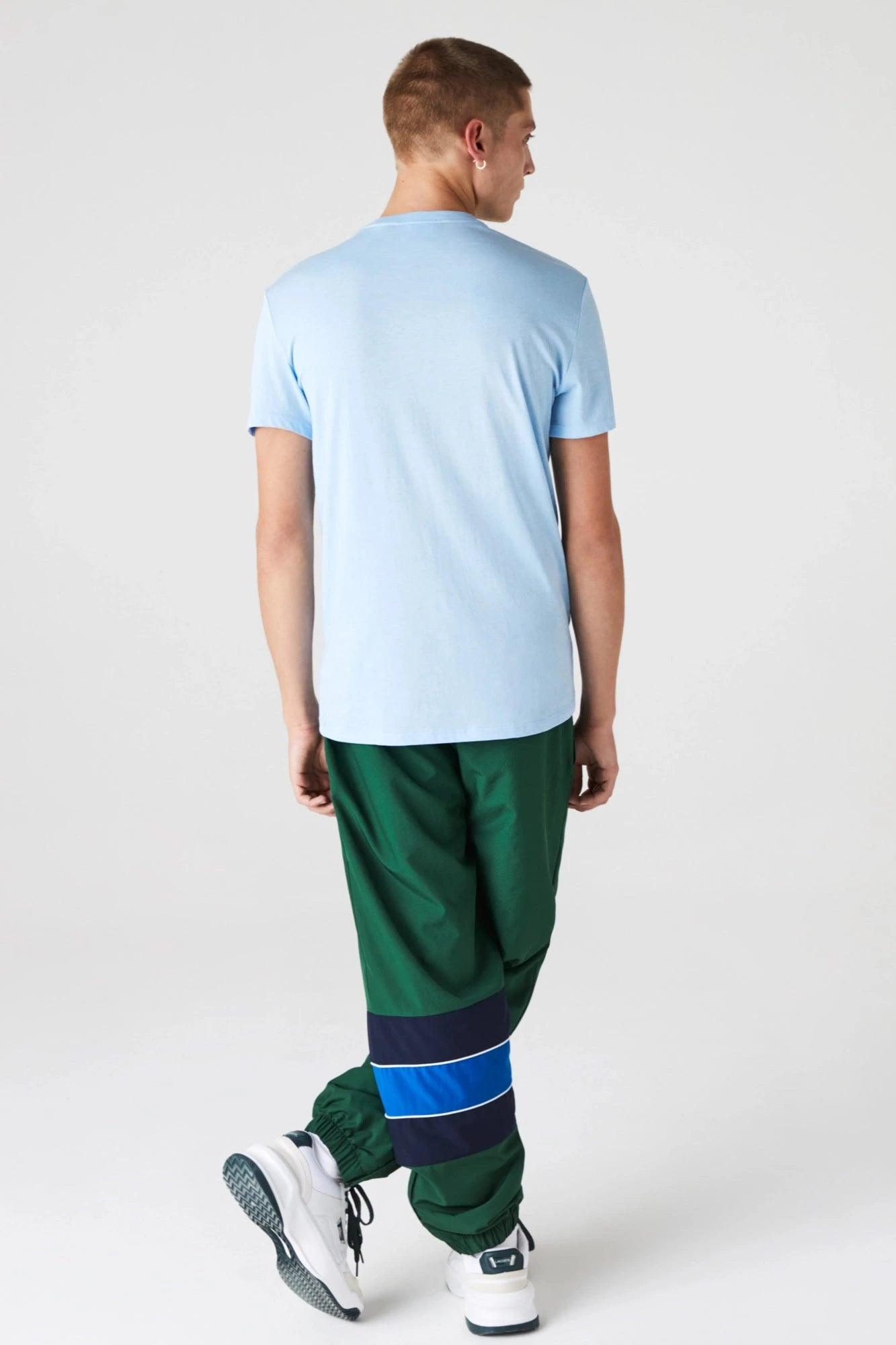 T-Shirt Lacoste bleu pour homme | Georgespaul