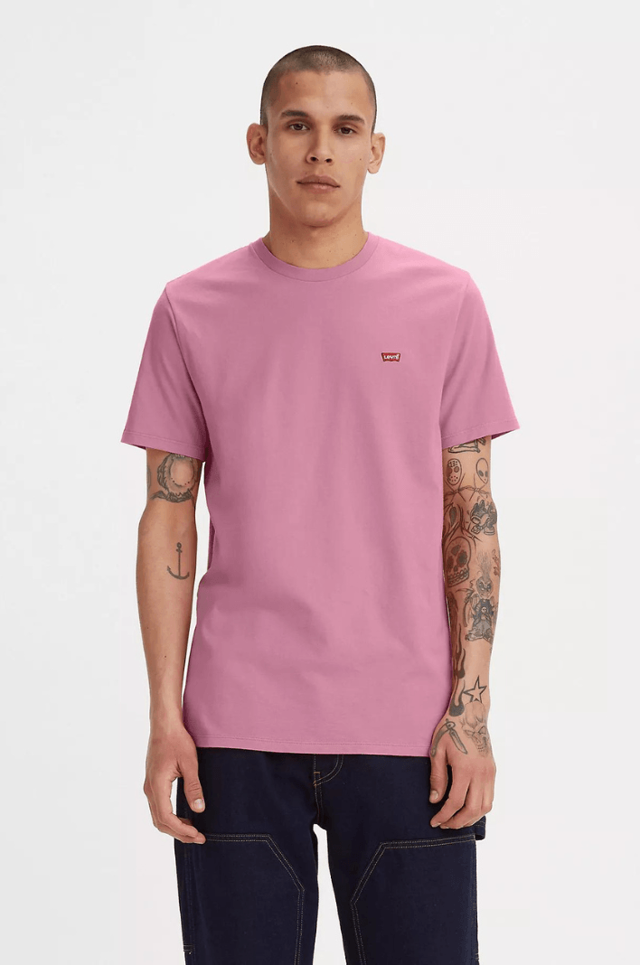 T-Shirt Levi's® rose - Georgespaul