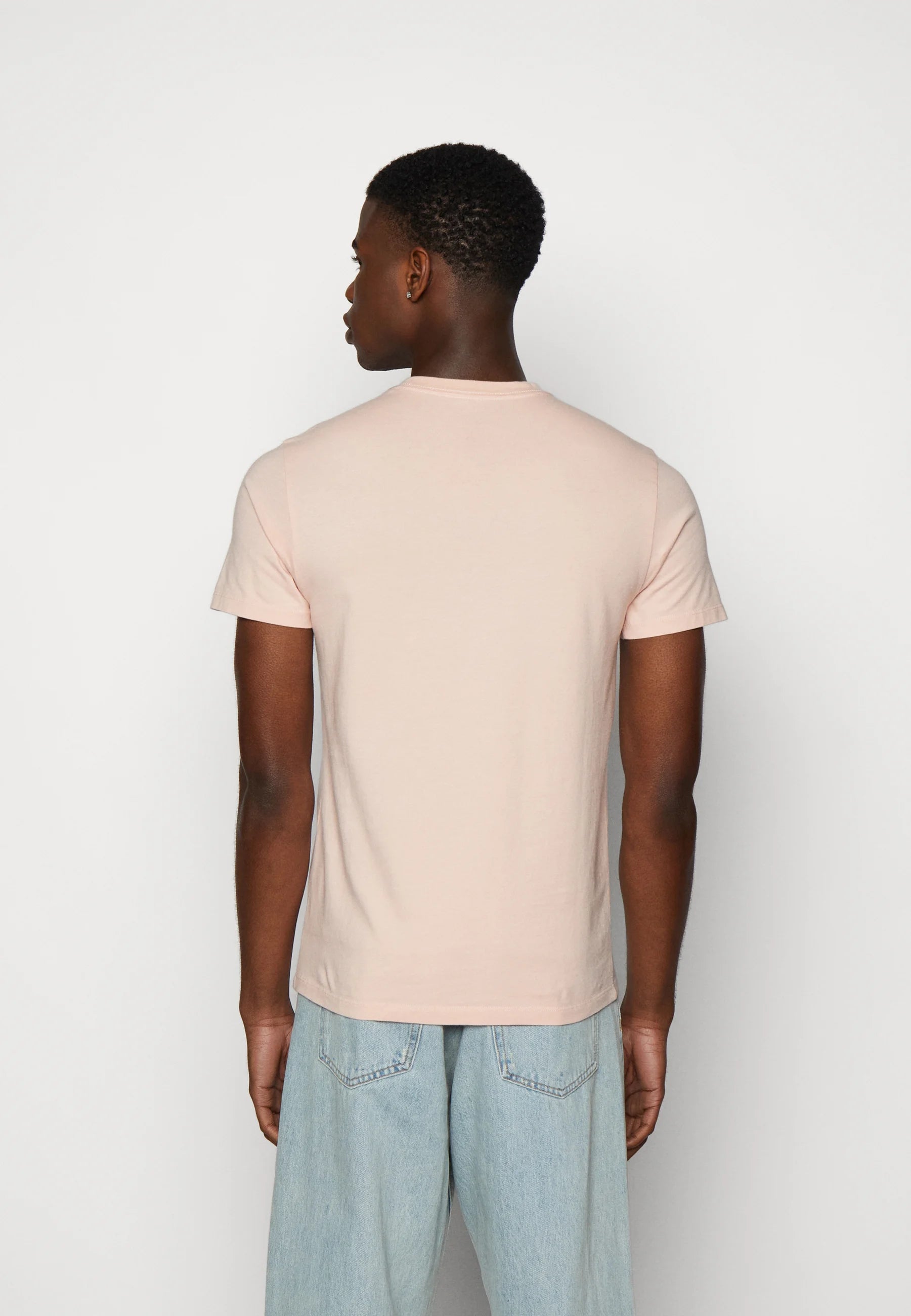 T-Shirt Original Levi&#39;s® rose clair en coton pour homme I Georgespaul