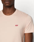 T-Shirt Original Levi's® rose clair en coton pour homme I Georgespaul