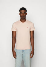 Laden Sie das Bild in den Galerie-Viewer, T-Shirt Original Levi&#39;s® rose clair en coton pour homme I Georgespaul
