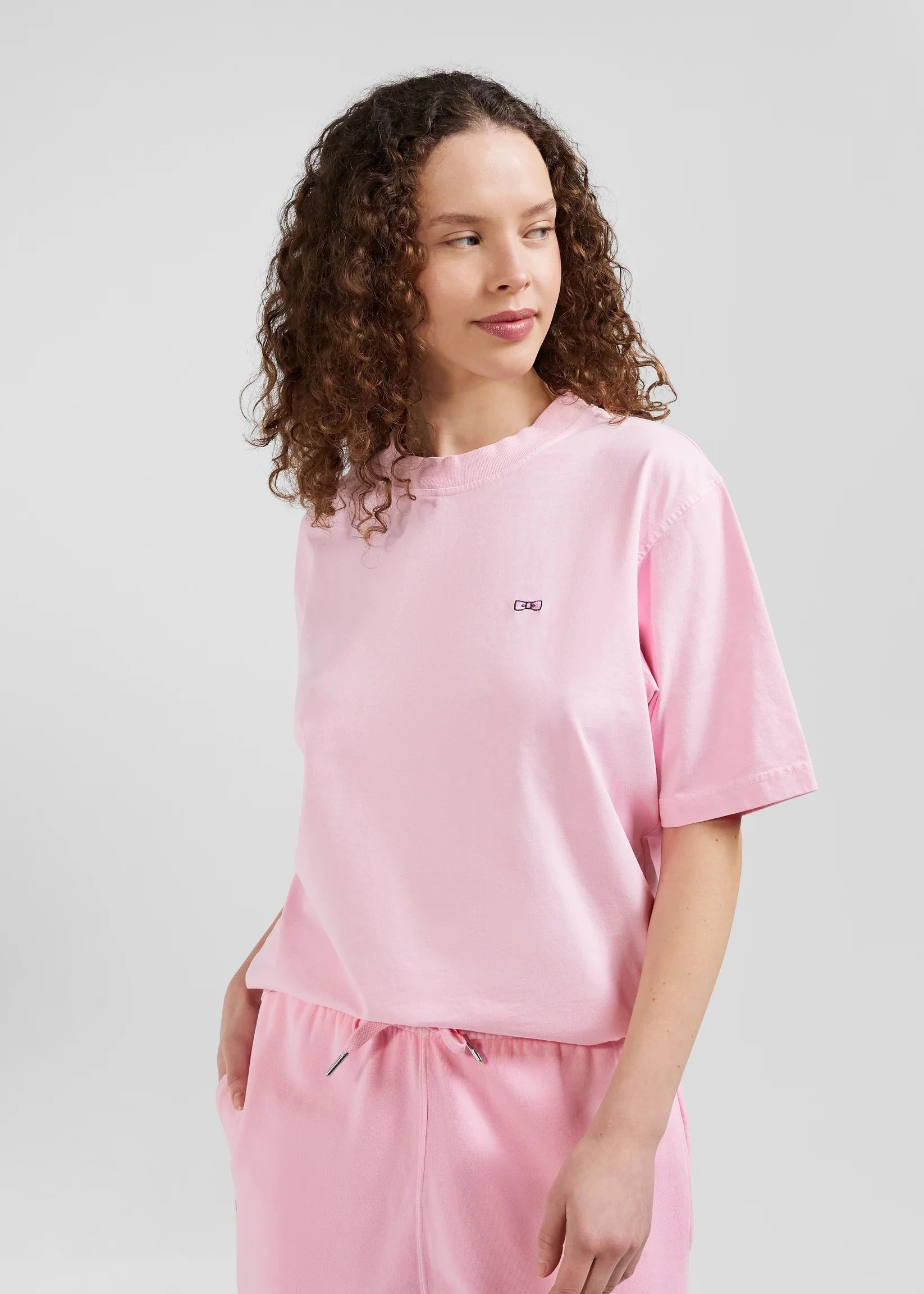 T-Shirt Oversized Eden Park rose | Georgespaul     