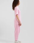 T-Shirt Oversized Eden Park rose | Georgespaul     