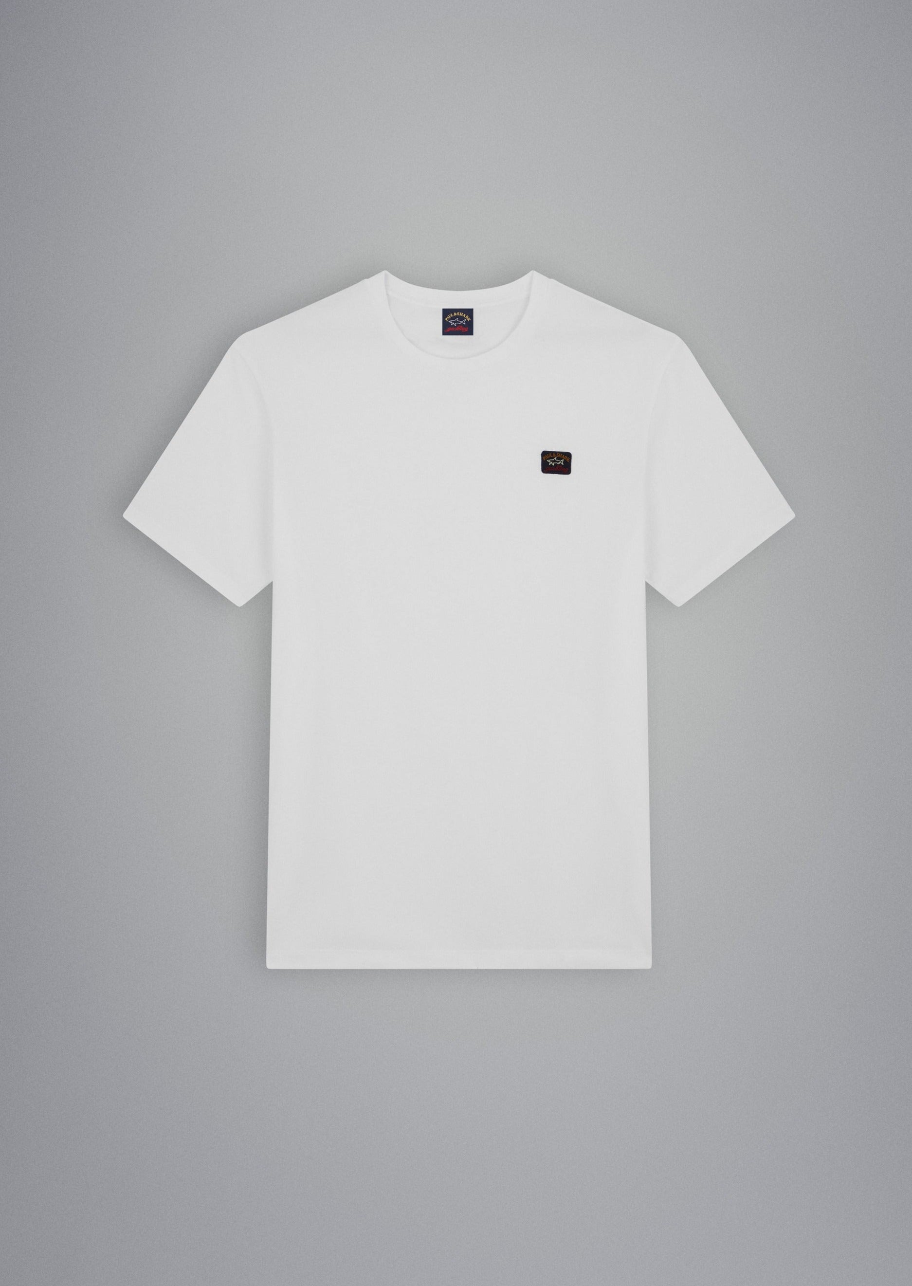 T-Shirt homme Paul &amp; Shark blanc | Georgespaul