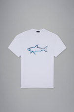 Afbeelding in Gallery-weergave laden, T-Shirt Paul &amp; Shark blanc

