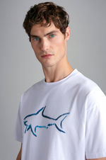 Afbeelding in Gallery-weergave laden, T-Shirt Paul &amp; Shark blanc
