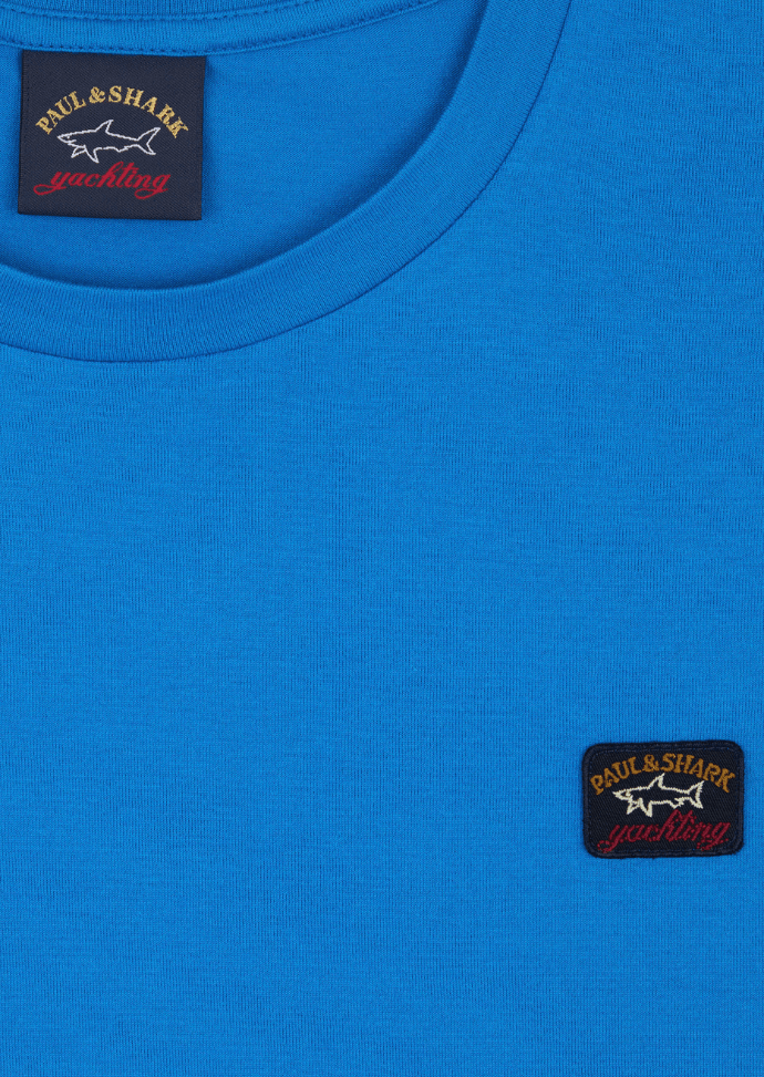 T-Shirt Paul & Shark bleu - Georgespaul