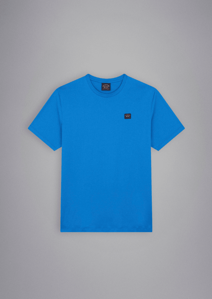 T-Shirt Paul & Shark bleu - Georgespaul