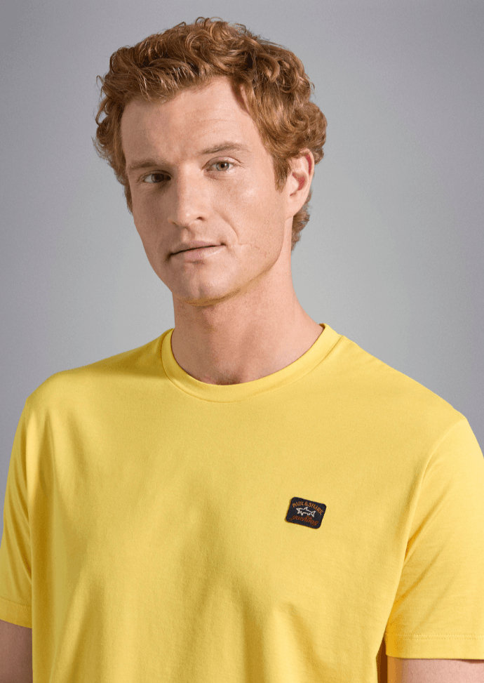 T-Shirt Paul & Shark jaune - Georgespaul