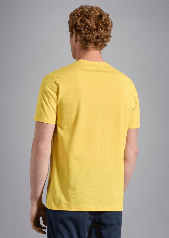 T-Shirt Paul & Shark jaune - Georgespaul