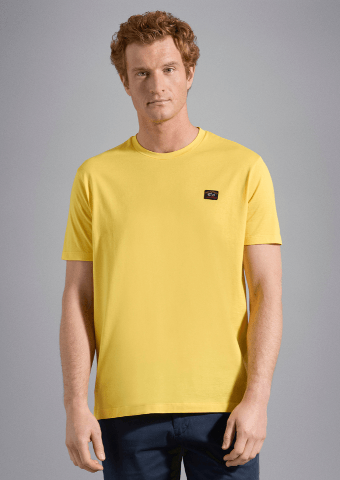 T-Shirt Paul & Shark jaune - Georgespaul