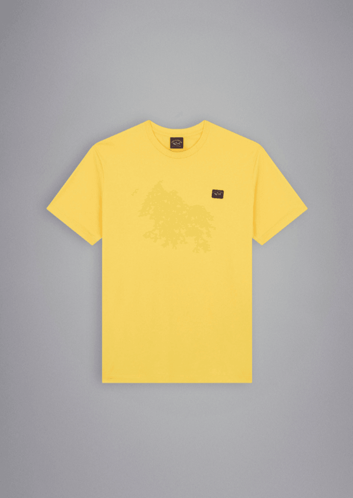 T-Shirt Paul & Shark jaune - Georgespaul