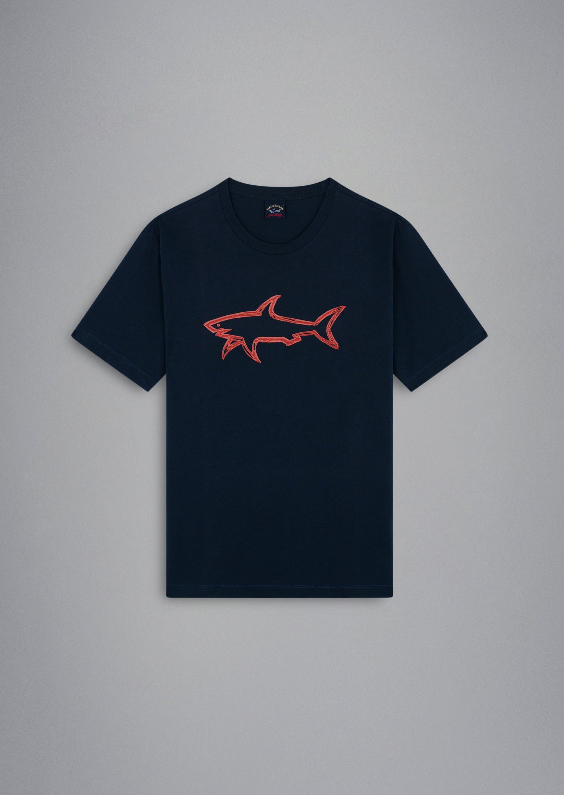 T-Shirt Paul & Shark marine