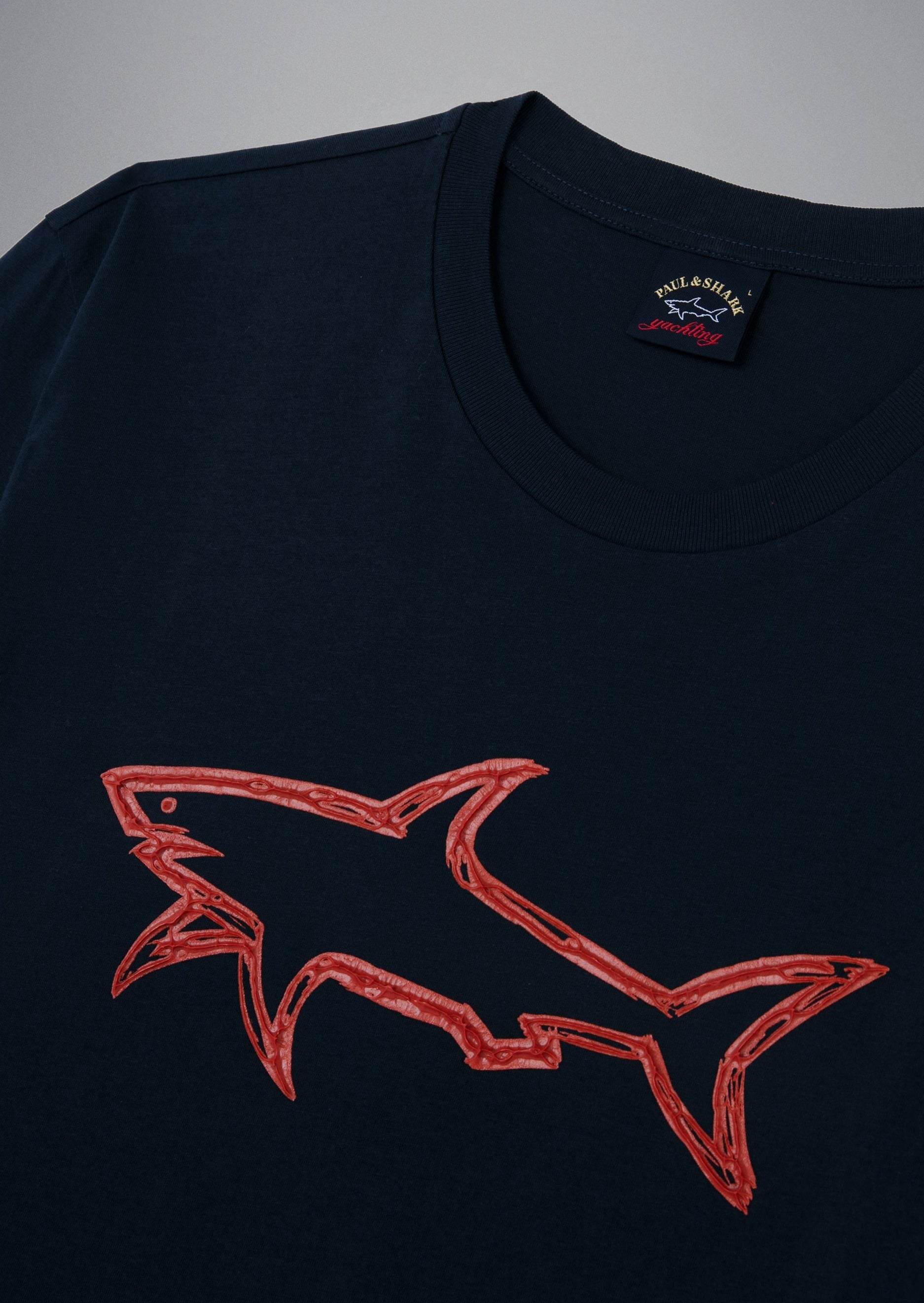 T-Shirt Paul & Shark marine