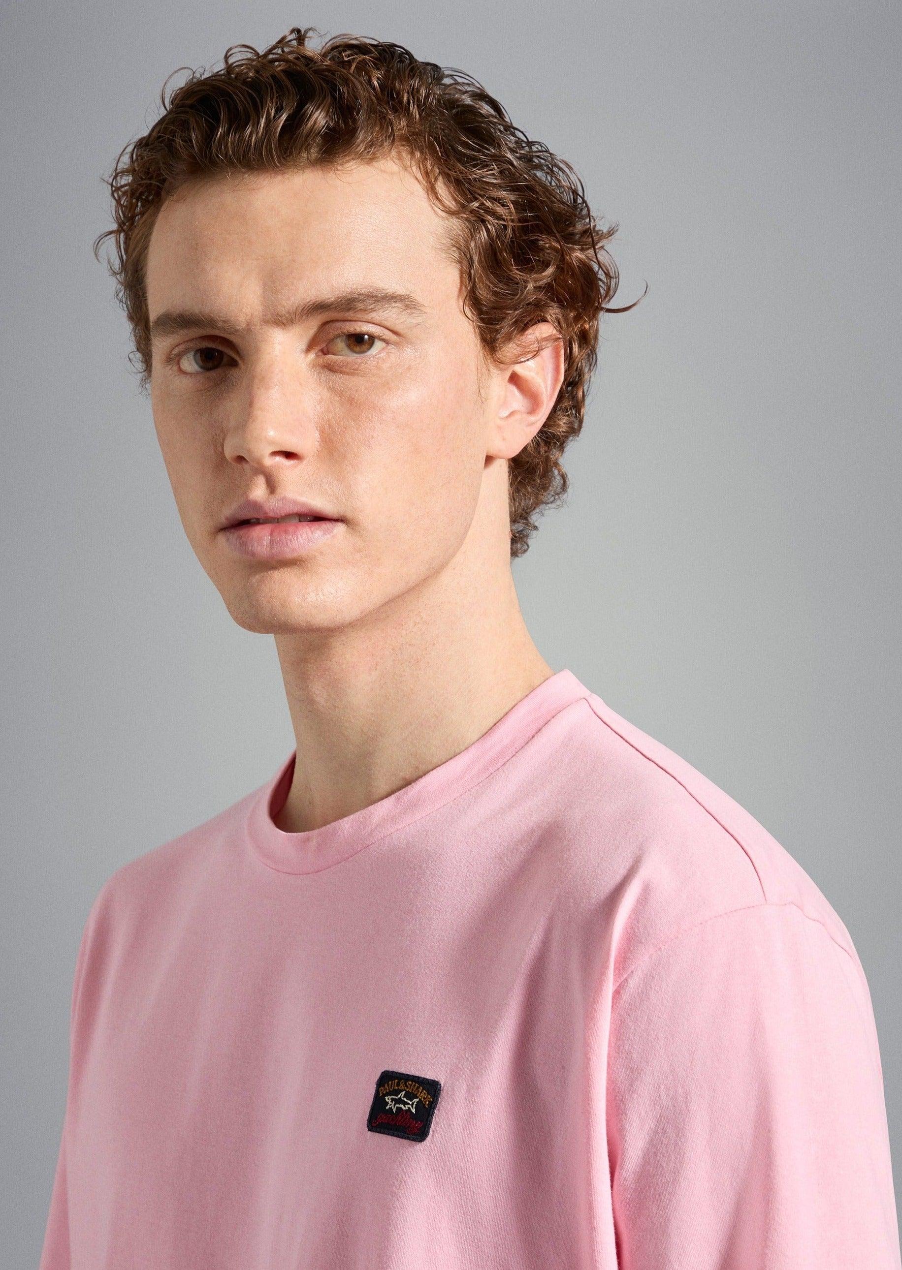 T-Shirt Paul & Shark rose - Georgespaul