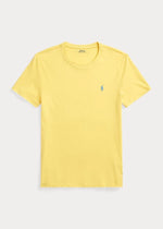 Charger l&#39;image dans la galerie, T-Shirt Ralph Lauren ajusté jaune | Georgespaul
