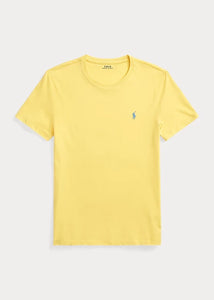 T-Shirt Ralph Lauren ajusté jaune | Georgespaul