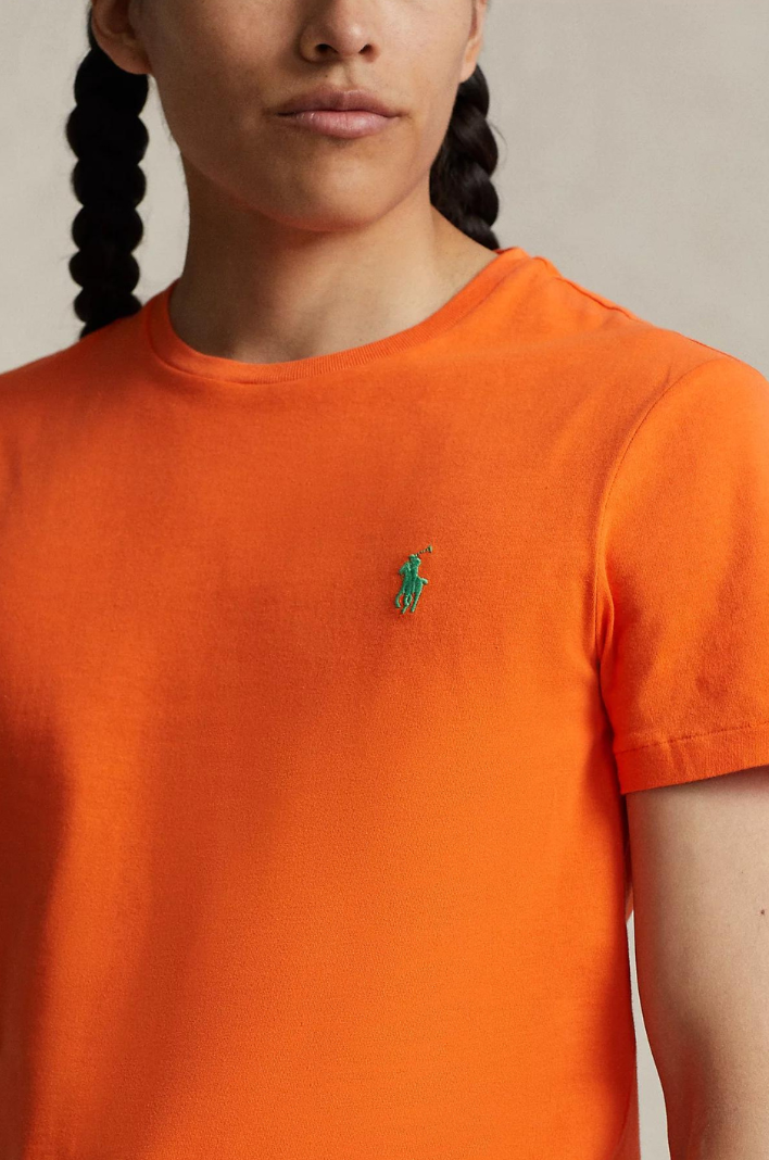 T-Shirt Ralph Lauren ajusté orange