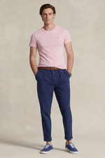 Laden Sie das Bild in den Galerie-Viewer, T-Shirt Ralph Lauren ajusté rose
