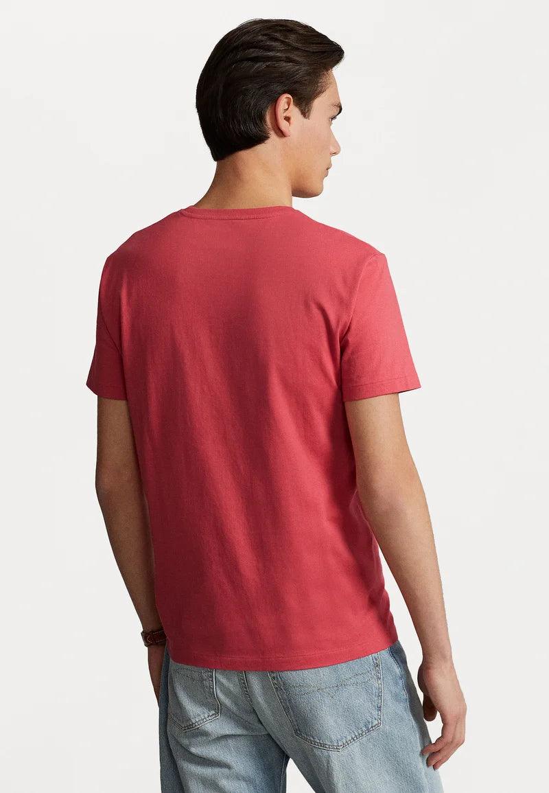 T-Shirt Ralph Lauren ajusté rouge - Georgespaul