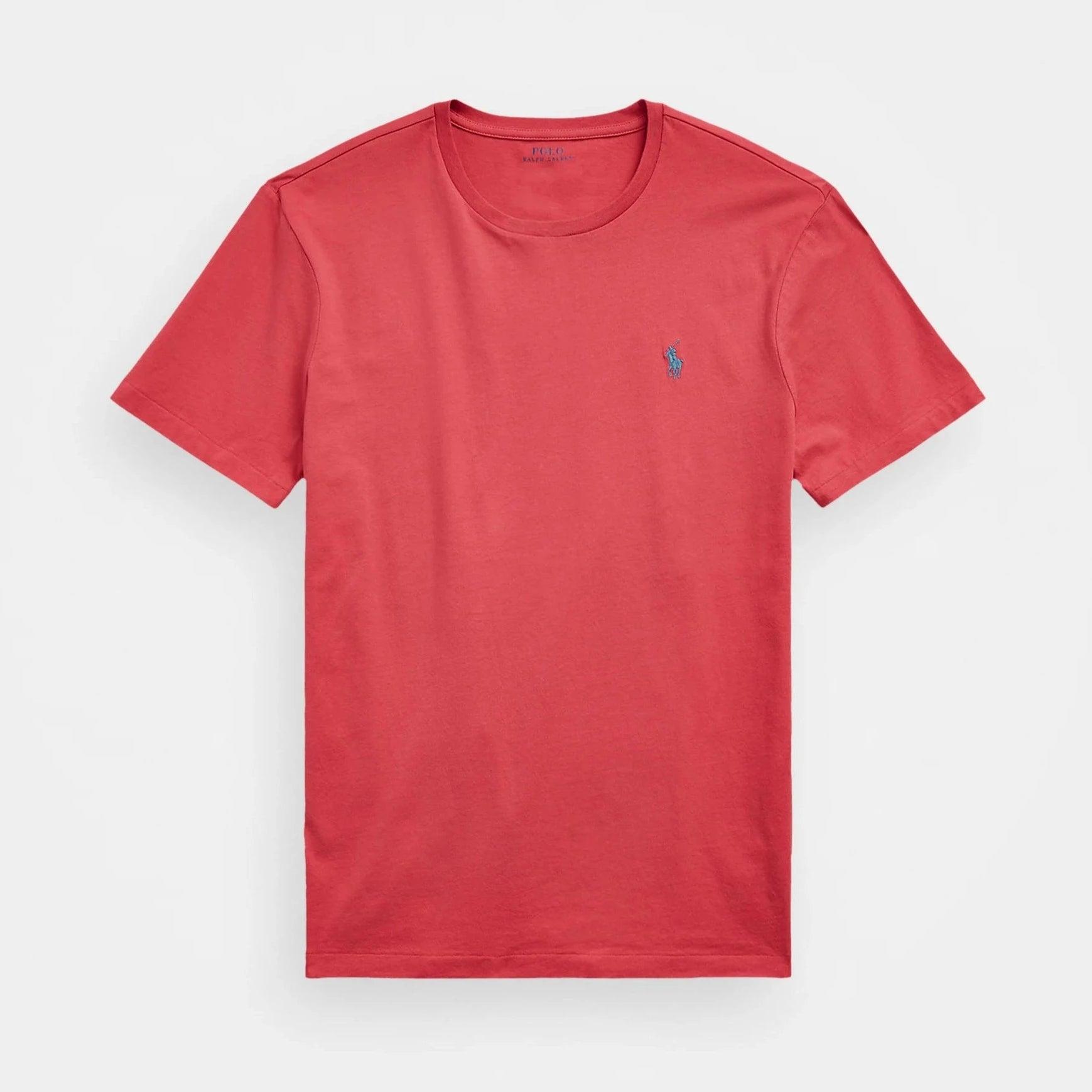 T-Shirt Ralph Lauren ajusté rouge - Georgespaul