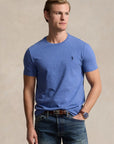 T-Shirt Ralph Lauren bleu pour homme | Georgespaul 