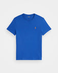 T-Shirt Ralph Lauren bleu pour homme | Georgespaul