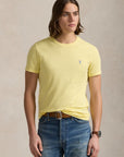 T-Shirt Ralph Lauren jaune pour homme | Georgespaul 