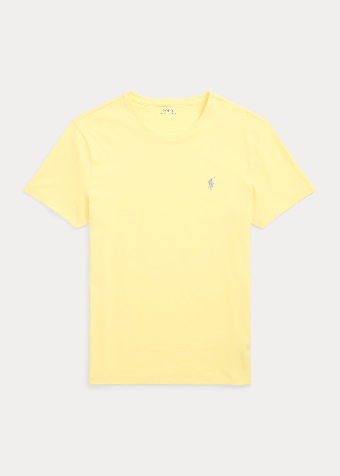 T-Shirt Ralph Lauren jaune pour homme | Georgespaul 