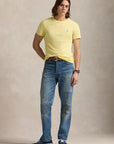 T-Shirt Ralph Lauren jaune pour homme | Georgespaul 