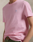 T-Shirt Ralph Lauren rose pour homme | Georgespaul