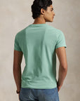 T-Shirt Ralph Lauren vert pour homme | Georgespaul 