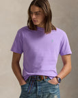 T-Shirt Ralph Lauren violet pour homme | Georgespaul 