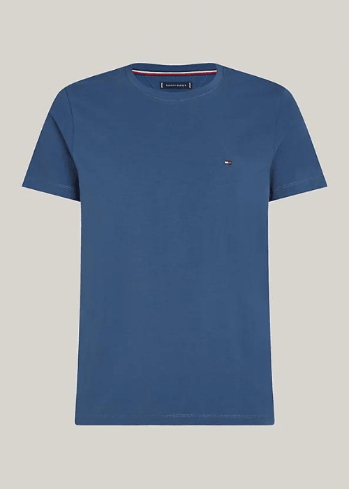 T-Shirt Tommy Hilfiger bleu - Georgespaul