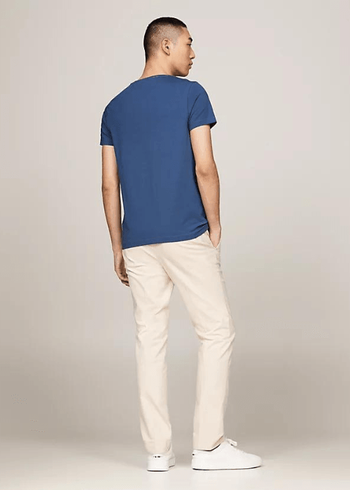 T-Shirt Tommy Hilfiger bleu - Georgespaul