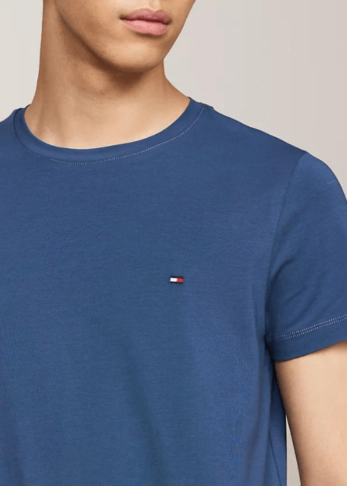 T-Shirt Tommy Hilfiger bleu - Georgespaul