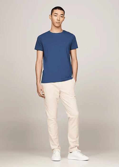 T-Shirt Tommy Hilfiger bleu - Georgespaul