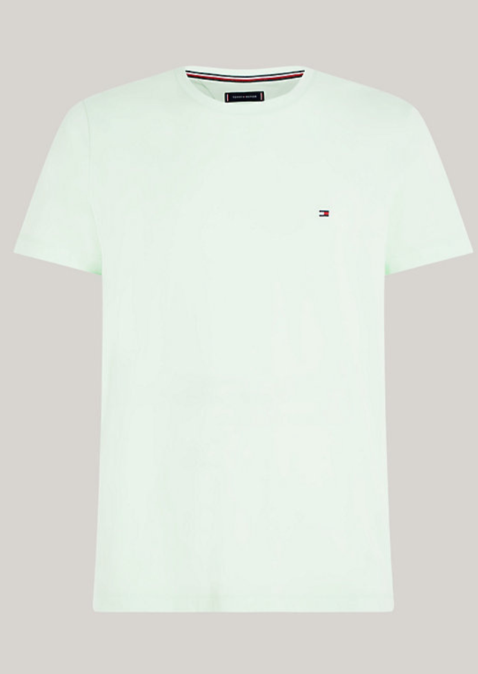 T-Shirt Tommy Hilfiger vert - Georgespaul