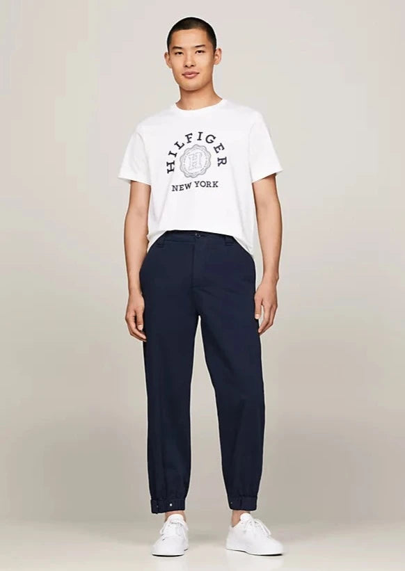 T-Shirt Tommy Hilfiger blanc | Georgespaul