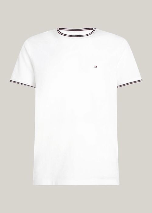 T-Shirt Tommy Hilfiger blanc - Georgespaul