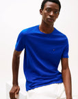 T-Shirt Tommy Hilfiger bleu pour homme | Georgespaul 