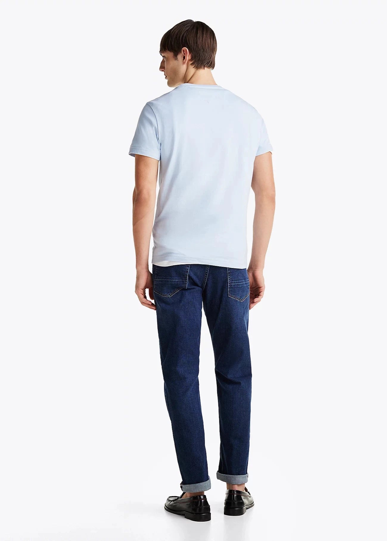 T-Shirt Tommy Hilfiger bleu pour homme | Georgespaul 