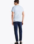 T-Shirt Tommy Hilfiger bleu pour homme | Georgespaul 