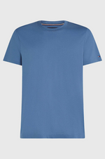Afbeelding in Gallery-weergave laden, T-Shirt Tommy Hilfiger bleu en coton
