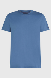T-Shirt Tommy Hilfiger bleu en coton