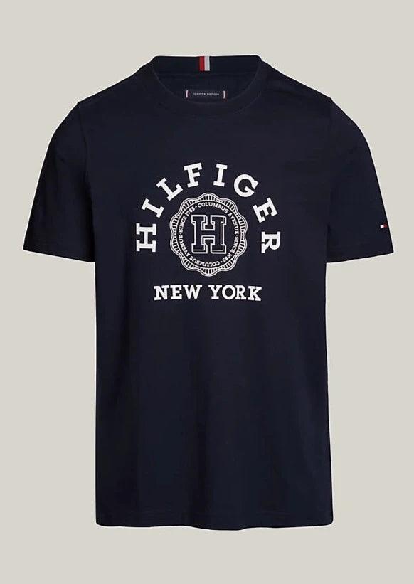 T-Shirt Tommy Hilfiger marine - Georgespaul