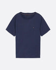 T-Shirt Tommy Hilfiger marine pour homme | Georgespaul 