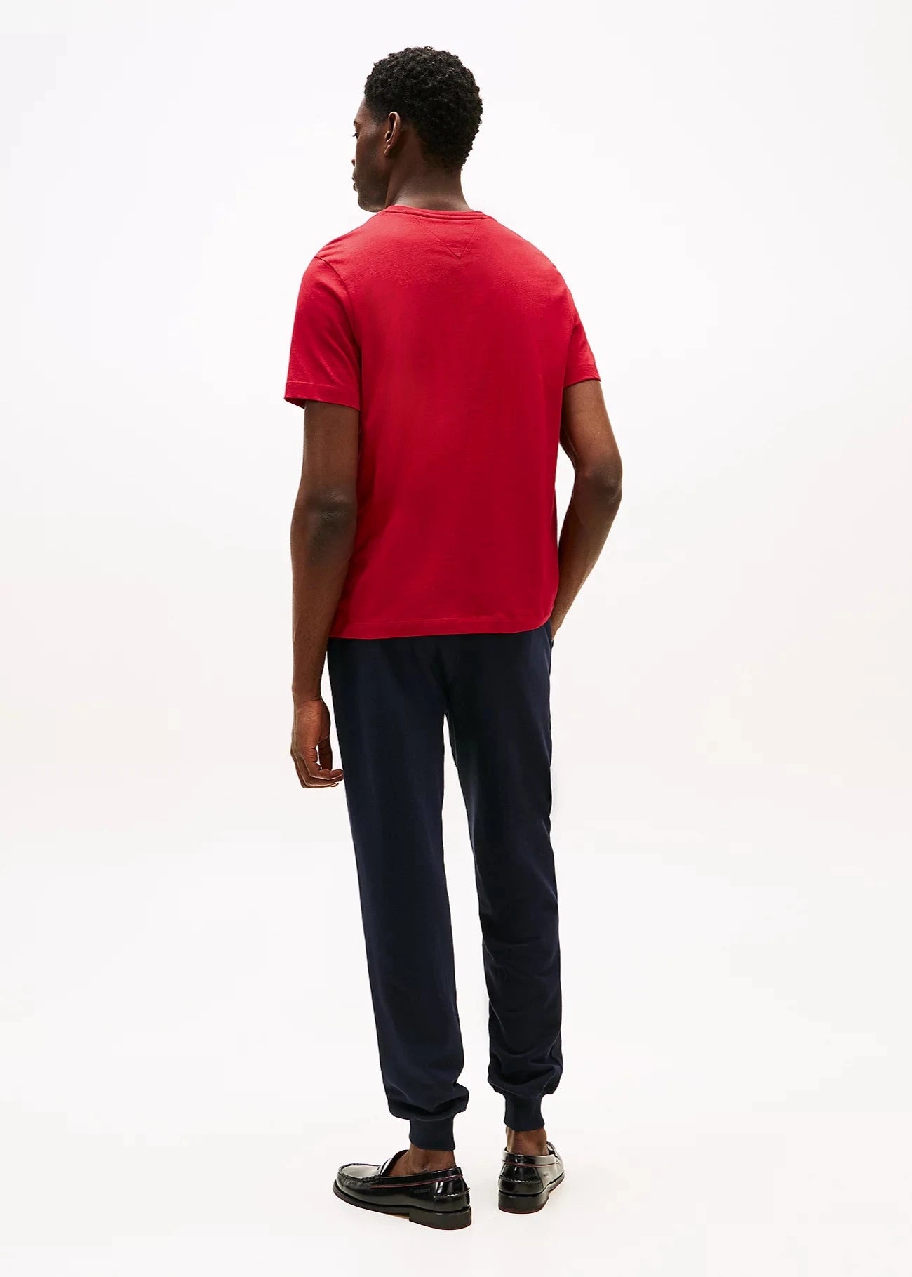 T-Shirt Tommy Hilfiger rouge pour homme | Georgespaul 