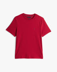 T-Shirt Tommy Hilfiger rouge pour homme | Georgespaul 