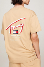 Afbeelding in Gallery-weergave laden, T-Shirt Tommy Jeans beige
